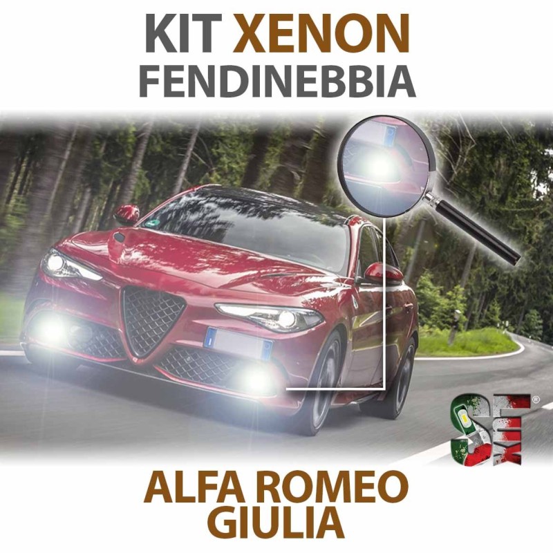 Faros antiniebla Xenón H11 para ALFA ROMEO Giulia (2015 en adelante) con tecnología CANBUS