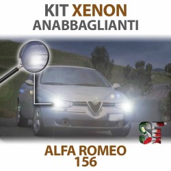Luces de Cruce Xenón H7 para ALFA ROMEO 156 (1997 - 2006) con tecnología CANBUS - 35 WATT - 8000K