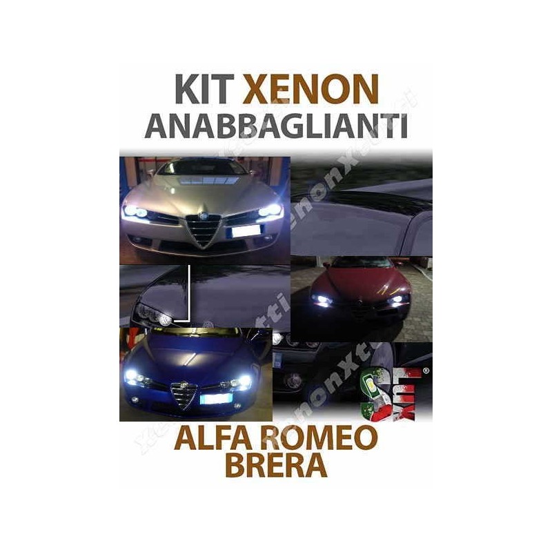 KIT XENON ANABBAGLIANTI BRERA specifico serie TOP