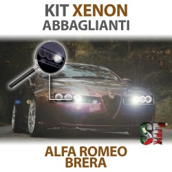 Luces de Cruce Xenón H7 para ALFA ROMEO Brera (2006 - 2011) con tecnología CANBUS - 35 WATT - 8000K - H7