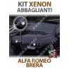 KIT XENON ABBAGLIANTI per ALFA ROMEO BRERA