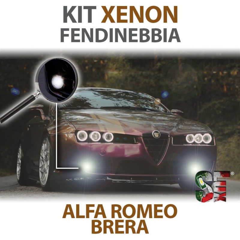 Lampade Xenon Fendinebbia H1 per ALFA ROMEO Brera con tecnologia CANBUS