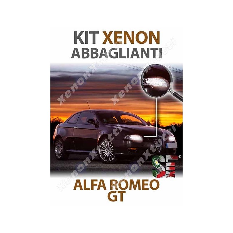 KIT XENON ABBAGLIANTI per ALFA ROMEO GT