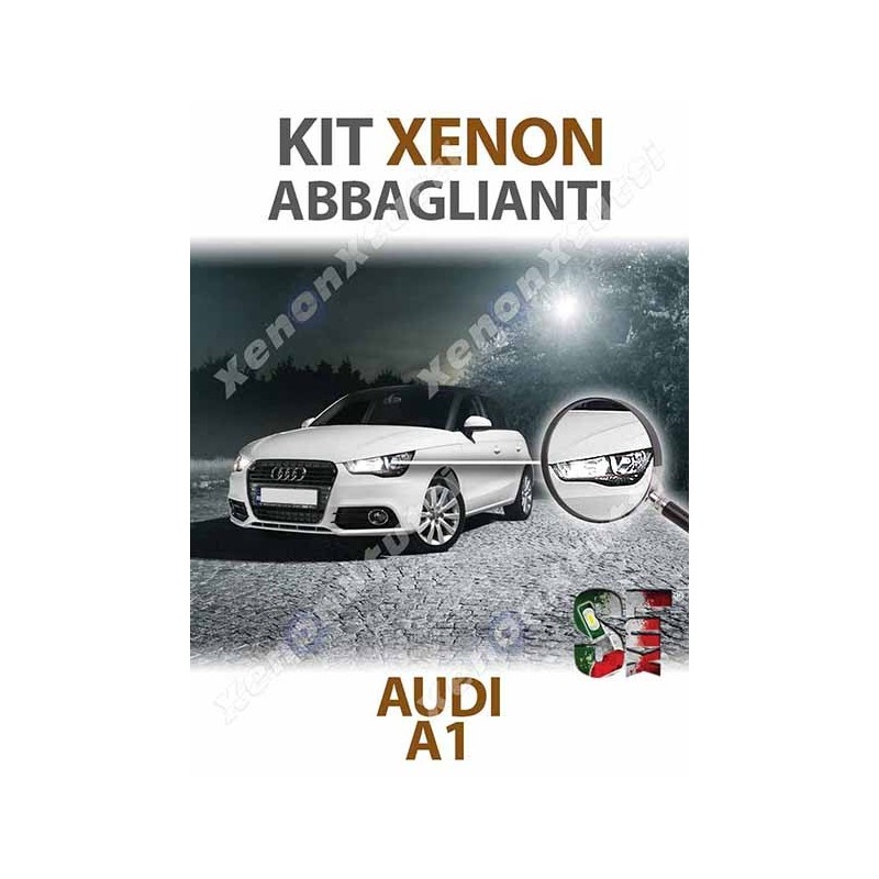 KIT XENON ABBAGLIANTE AUDI A1