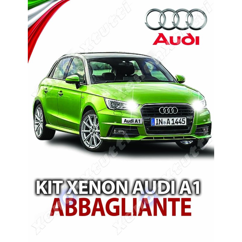 KIT XENON ABBAGLIANTE AUDI A1