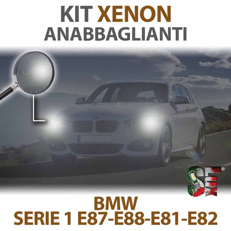 KIT XENON ANABBAGLIANTE BMW SERIE 1 E87 E88 E81 E82 Canbus
