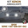 KIT LUZ DE CARRETERA XENÓN BMW SERIE 1 E87 E88 E81 E82 Canbus
