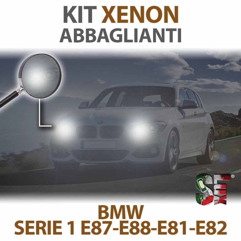 KIT XENON ABBAGLIANTE BMW SERIE 1 E87 E88 E81 E82 Canbus