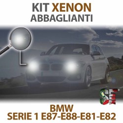Luces de Carretera Xenón H7 para BMW Serie 1 - E87 E88 E81 E82 (2003 - 2013) con tecnología CANBUS - 55 WATT - 8000K - H7