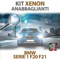 Luces de Cruce Xenón H7 para BMW Serie 1 - F20 / F21 (2010 - 2019) con tecnología CANBUS - 35 WATT - 4300K - H7
