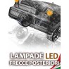 LAMPADE LED FRECCIA POSTERIORE per AUDI A1 specifico serie TOP CANBUS