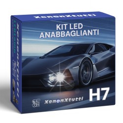 Luces de Cruce LED H7 para BMW Serie 2 - F22 F23 (2012 en adelante) con tecnología CANBUS - 55 WATT - 8000K - H7