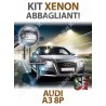 KIT XENON ABBAGLIANTI AUDI A3 8P 8PA SPECIFICO