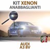 Lampade Xenon Anabbaglianti H7 per AUDI A3 8V (2012 in poi) con tecnologia CANBUS