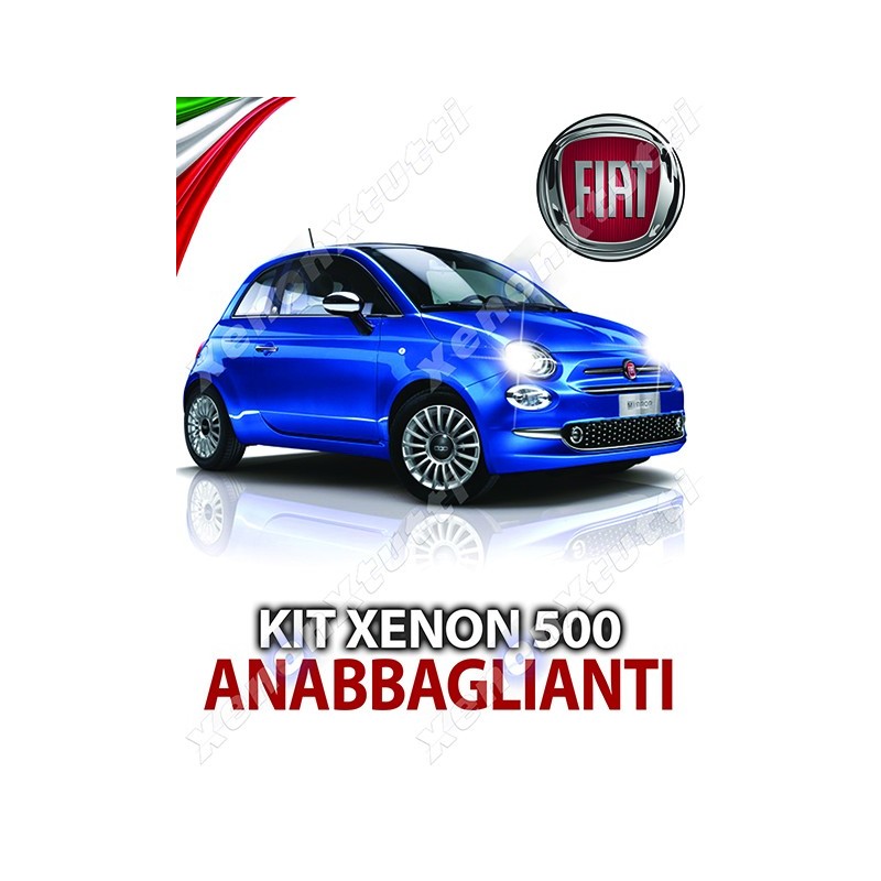KIT XENON ANABBAGLIANTE FIAT 500 SPECIFICO