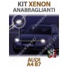 KIT XENON ANABBAGLIANTI AUDI A4 B7