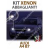 KIT XENON ABBAGLIANTI AUDI A4 B7