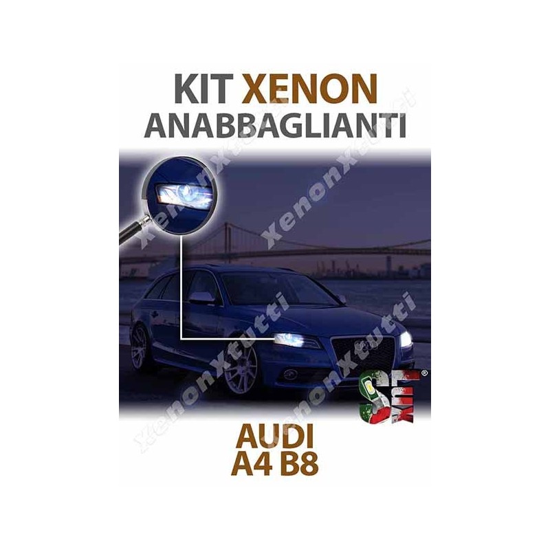 KIT XENON ANABBAGLIANTI AUDI A4 B8