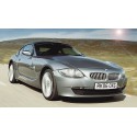 Xenon Low Beam HB4 9006 Bulbs for BMW Z4 - E85 E86 (2003 - 2009) with CANBUS technology - 5000K - 55 WATT - H7