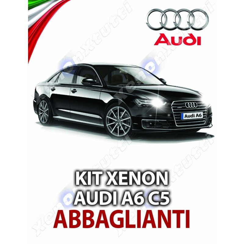KIT XENON ABBAGLIANTI AUDI A6 C6 SPECIFICO