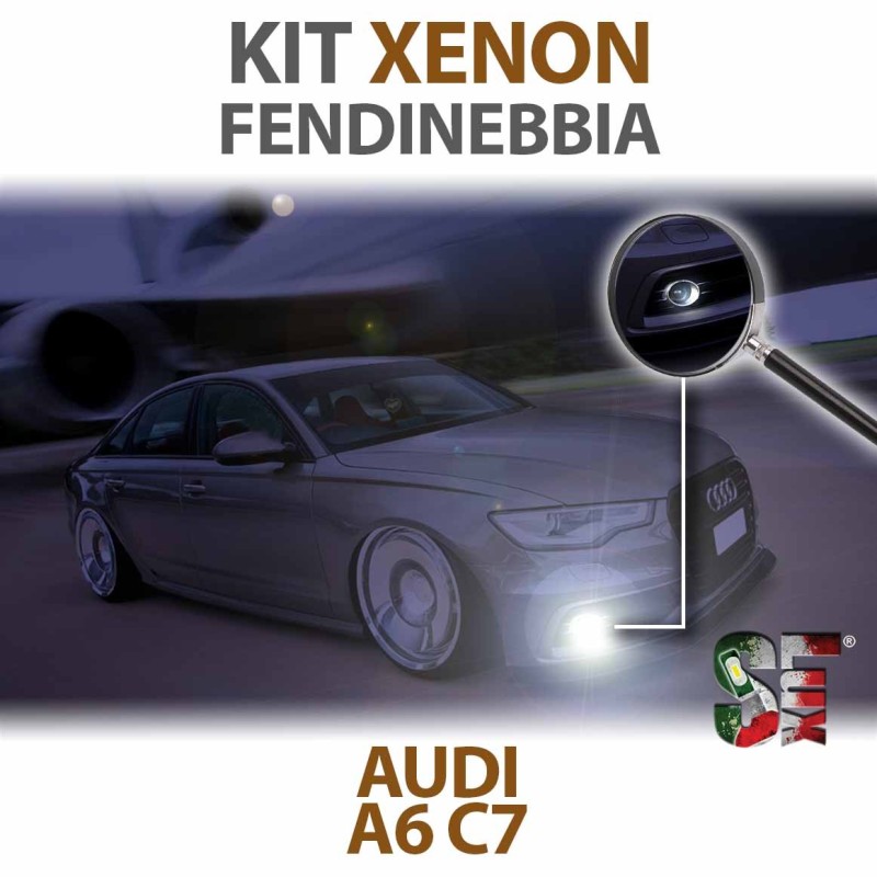 KIT XENON FENDINEBBIA AUDI A6 C7 SPECIFICO CANBUS