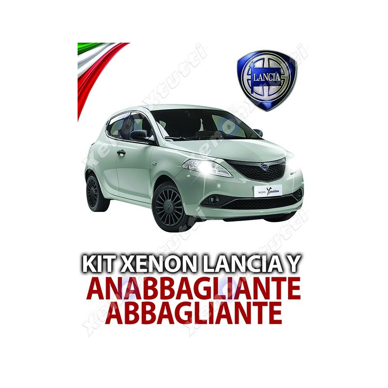 KIT BIXENON ANABBAGLIANTI ABBAGLIANTI LANCIA Y YPSILON