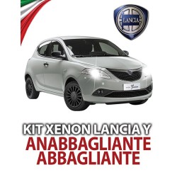 Lampade Xenon Anabbaglianti H3 per LANCIA Ypsilon con tecnologia CANBUS - 35 WATT - 6000K - H4-3