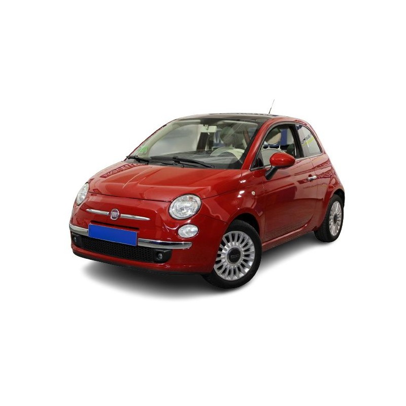 Fendinebbia H3 per FIAT 500 PRE RESTYLING