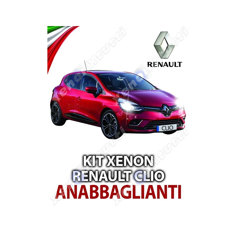 KIT XENON ANABBAGLIANTE RENAULT CLIO SPECIFICO