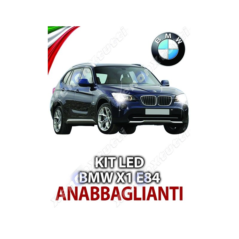 LUCES DE CRUCE DE XENÓN BMW X1 F48 ESPECÍFICO