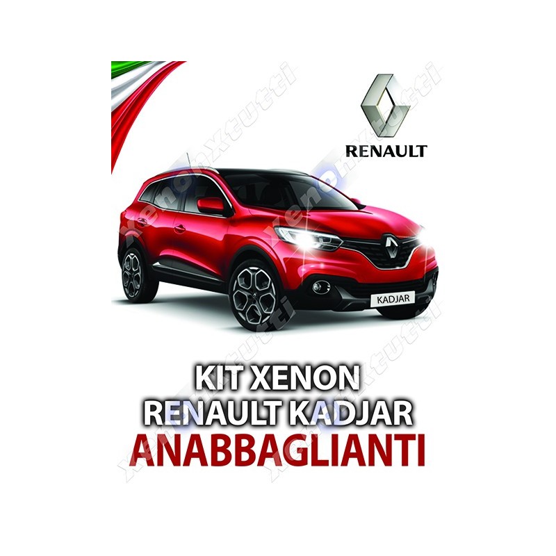 KIT XENON ANABBAGLIANTI RENAULT KADJAR SPECIFICO