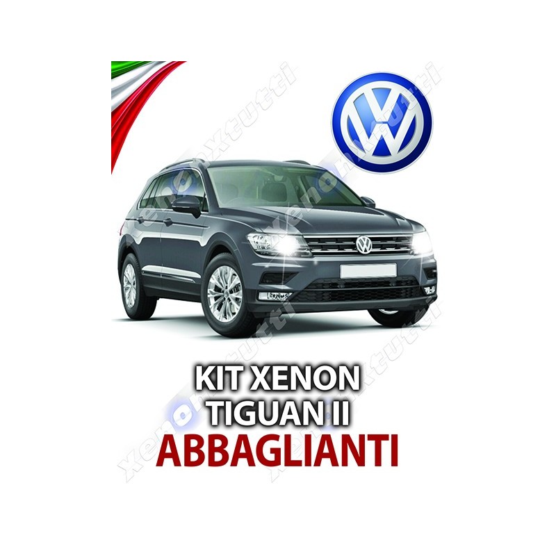 KIT XENON ABBAGLIANTI VOLKSVAGEN TIGUAN II SPECIFICO