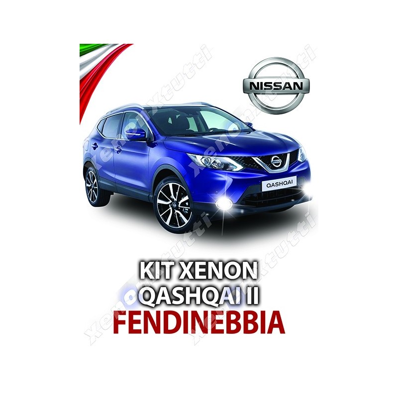 KIT XENON FENDINEBBIA NISSAN QASHQAI II SPECIFICO
