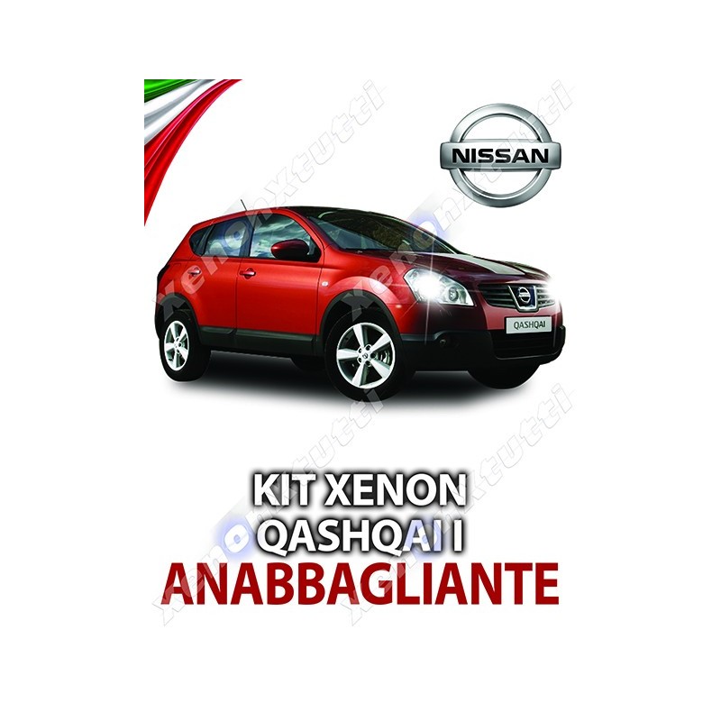 KIT XENON ANABBAGLIANTI NISSAN QASHQAI I SPECIFICO