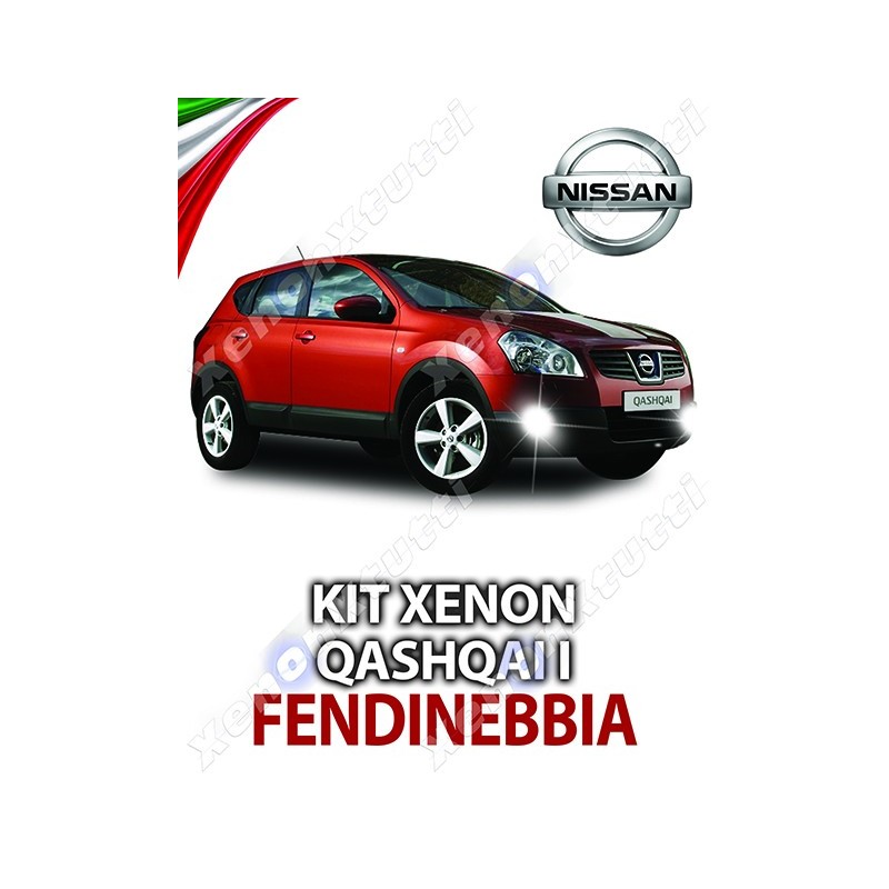 KIT XENON FENDINEBBIA NISSAN QASHQAI I SPECIFICO