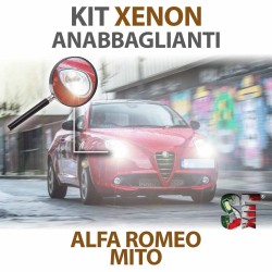 Lampade Xenon Anabbaglianti H7 per ALFA ROMEO Mito con tecnologia CANBUS - 35 WATT - 6000K