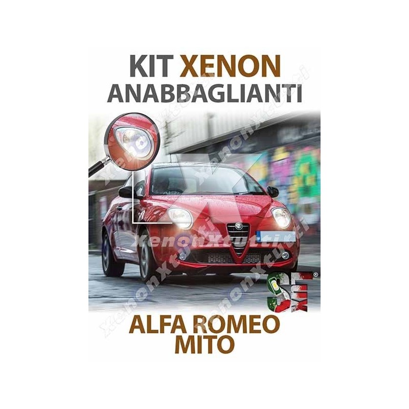 KIT XENON ANABBAGLIANTE ALFA ROMEO MITO SPECIFICO