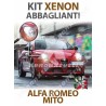 KIT XENON ABBAGLIANTI per ALFA ROMEO MITO specifico serie TOP CANBUS