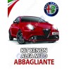 KIT XENON ABBAGLIANTE ALFA ROMEO MITO