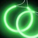 2 Angel Eyes CCFL VERDE GREEN