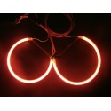 2 Angel Eyes CCFL ROSSO RED - 80 mm