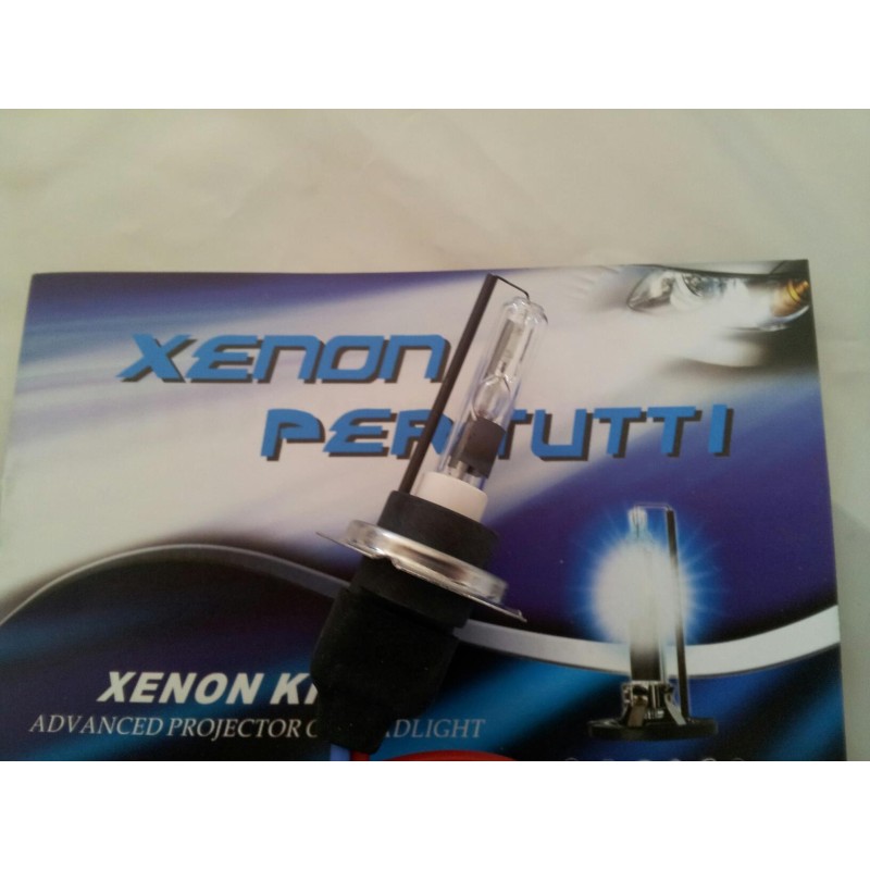 COPPIA LAMPADE H7R con schermatura