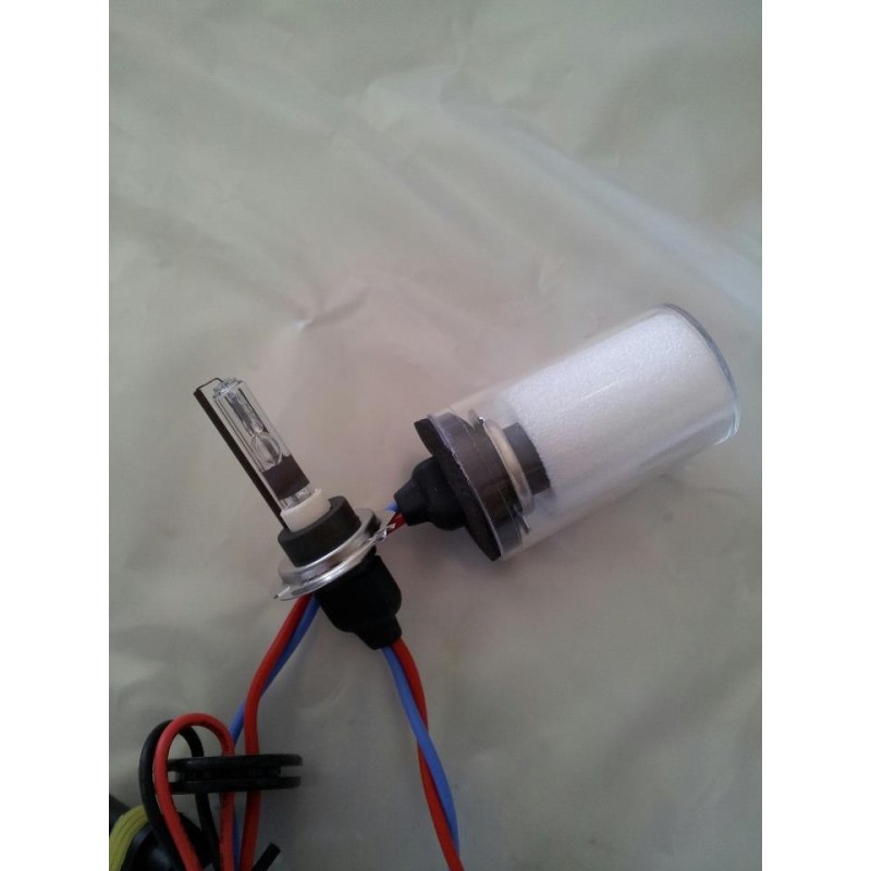 COPPIA LAMPADE H7R con schermatura