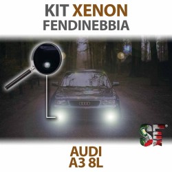 Faros Antiniebla H7 de Xenón para AUDI A3 8L (1996 - 2003) con tecnología CANBUS - 35 WATT - 6000K - H7