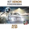 Lampade Xenon Fendinebbia H11 per AUDI A3 - 8P 8PA (2003 - 2013) con tecnologia CANBUS