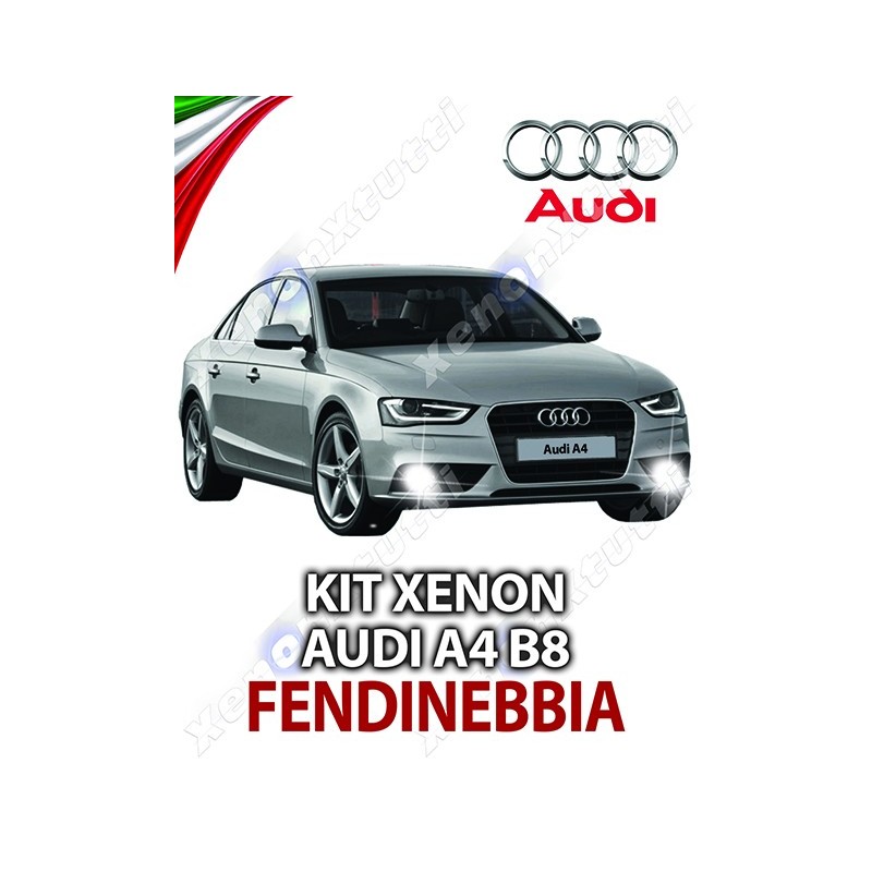KIT XENON FENDINEBBIA AUDI A4 B8 SPECIFICO
