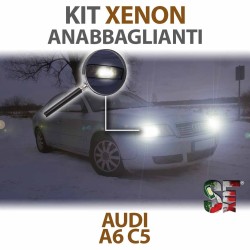 Luces de Cruce Xenón H7 para AUDI A6 C5 (1997 - 2005) con tecnología CANBUS - 35 WATT - 8000K - H1