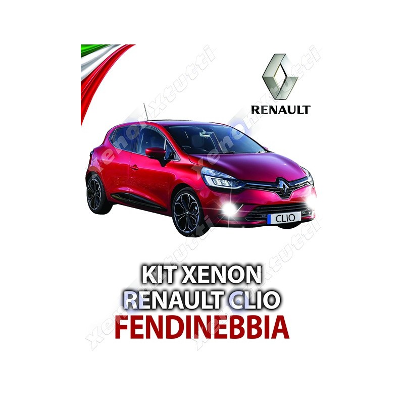 KIT XENON FENDINEBBIA RENAULT CLIO SPECIFICO