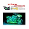 KIT FULL LED DEFINITIVO PER LENTICOLARE 17000LM per moto