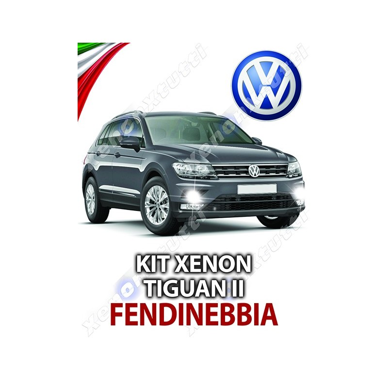 KIT XENON FENDINEBBIA VOLKSVAGEN TIGUAN II SPECIFICO